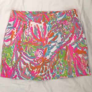 Lilly Pulitzer Scuba to Cuba Skort Size 6